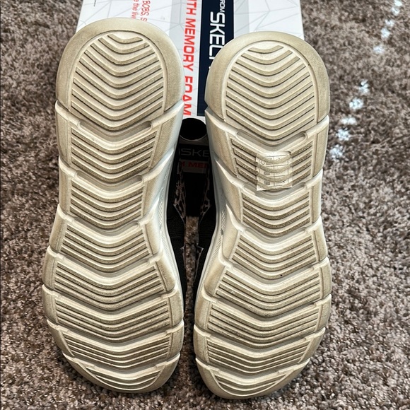Skechers Bobs Sport Kitty Kickstart Sz 9 - Picture 5 of 5